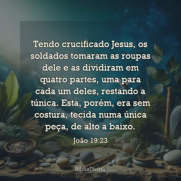 João 19:23