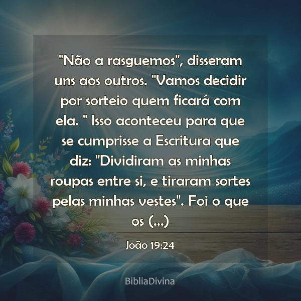 João 19:24