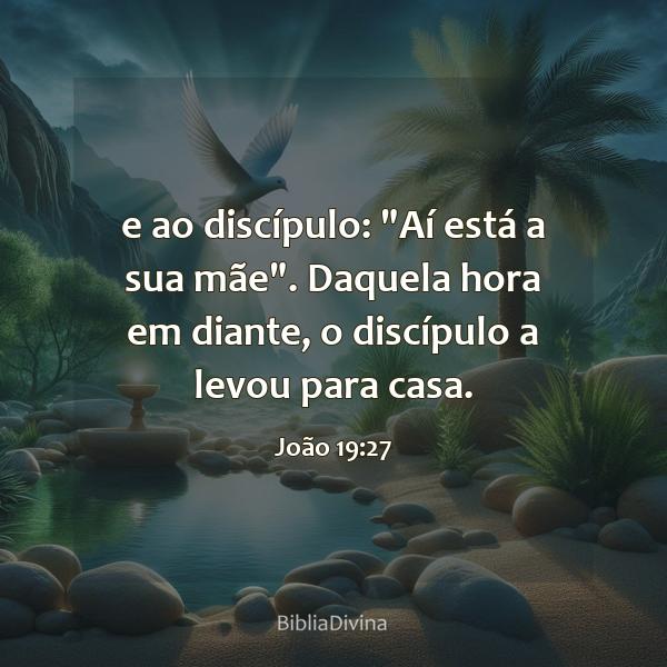 João 19:27