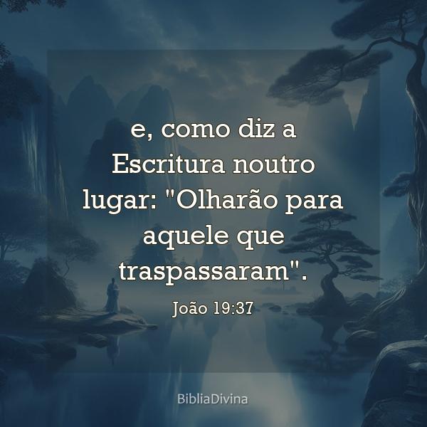 João 19:37