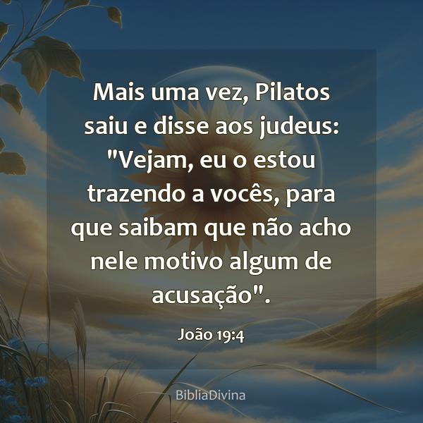 João 19:4