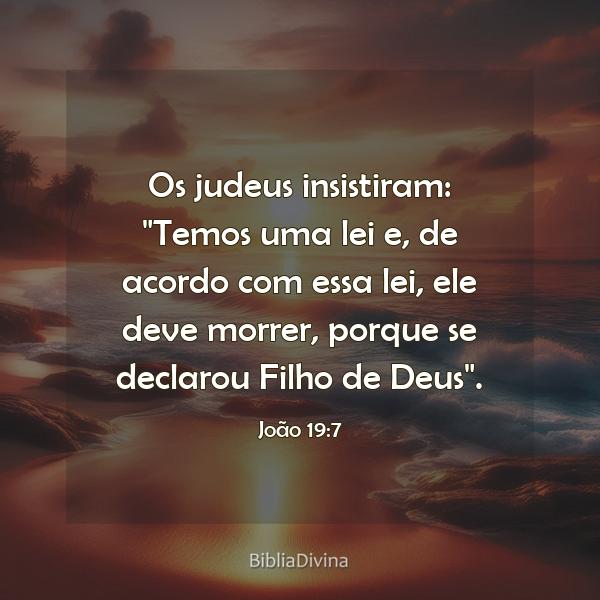 João 19:7