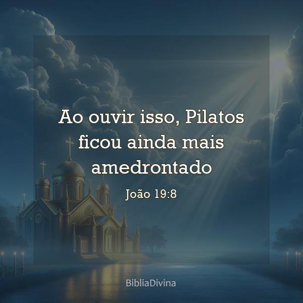 João 19:8