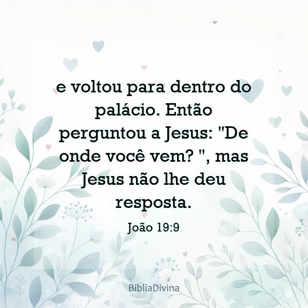 João 19:9