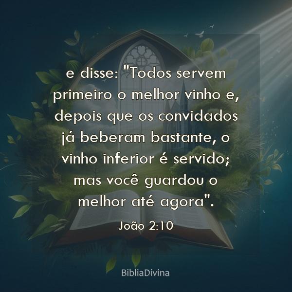 João 2:10