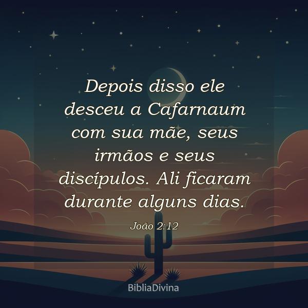 João 2:12