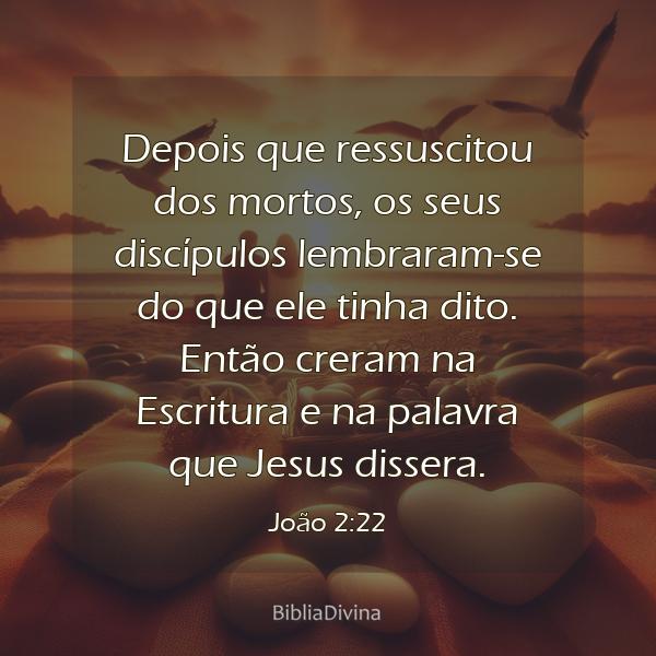 João 2:22