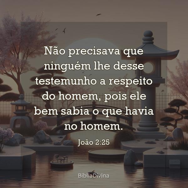 João 2:25