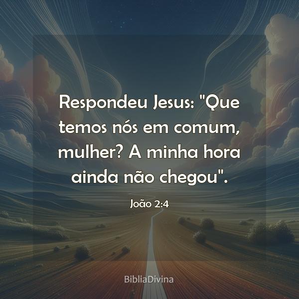 João 2:4