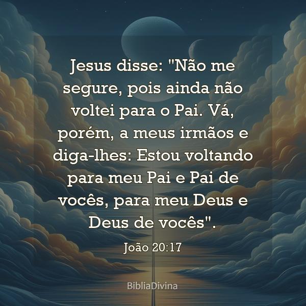 João 20:17