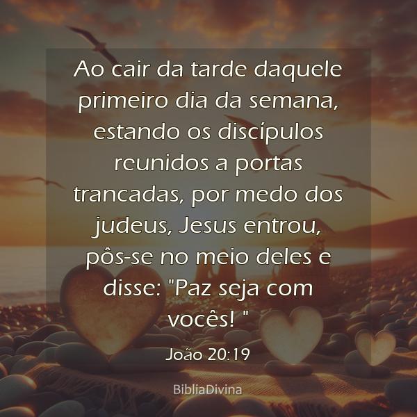 João 20:19