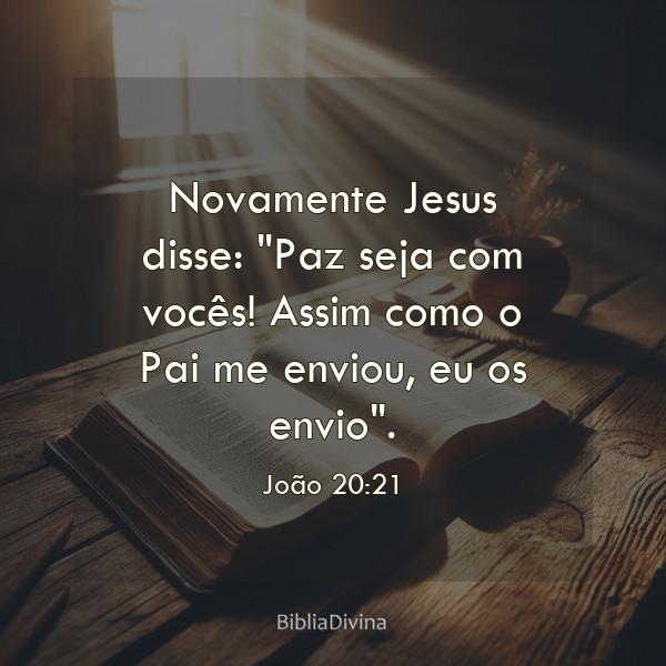 João 20:21