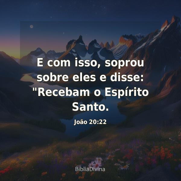 João 20:22