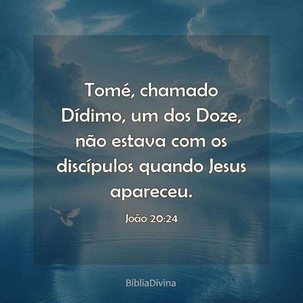 João 20:24