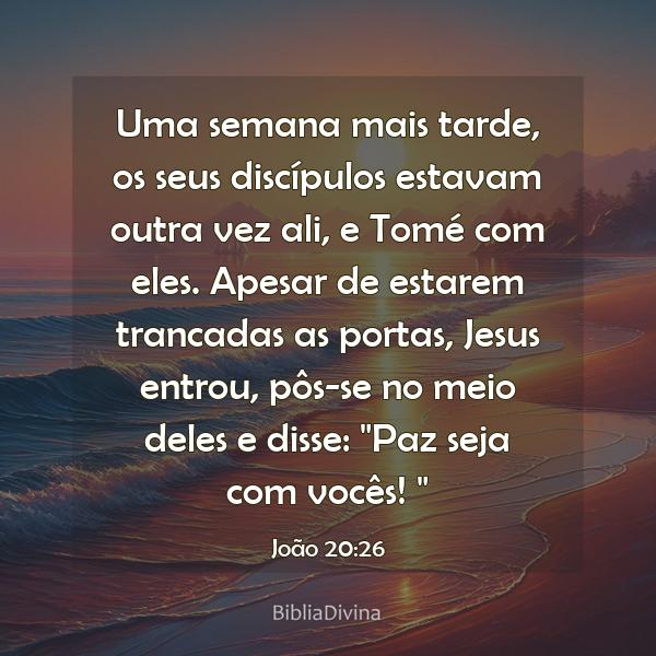 João 20:26