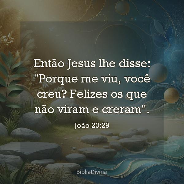 João 20:29