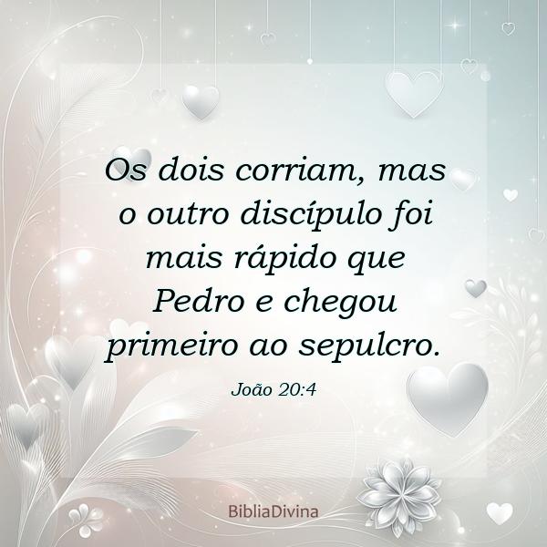 João 20:4