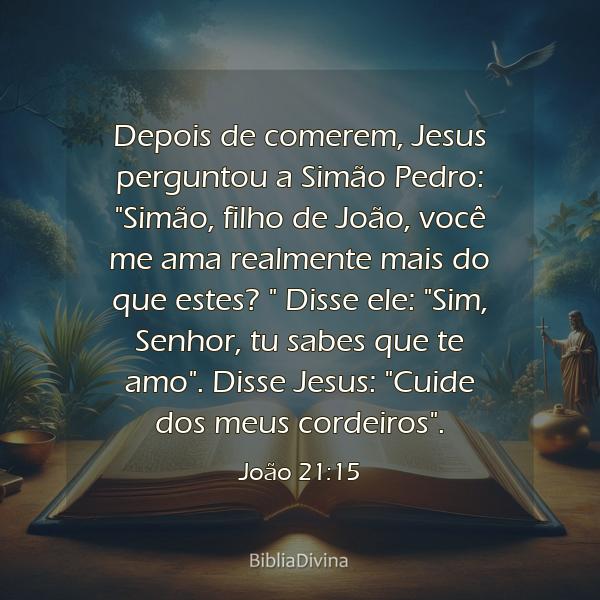 João 21:15