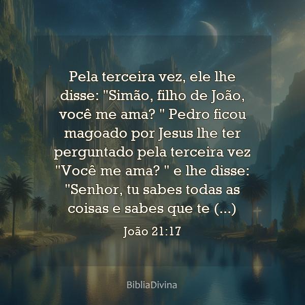 João 21:17