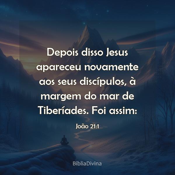 João 21:1