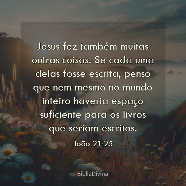 João 21:25