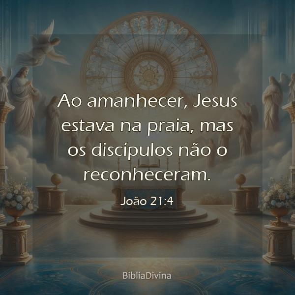 João 21:4