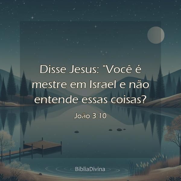 João 3:10