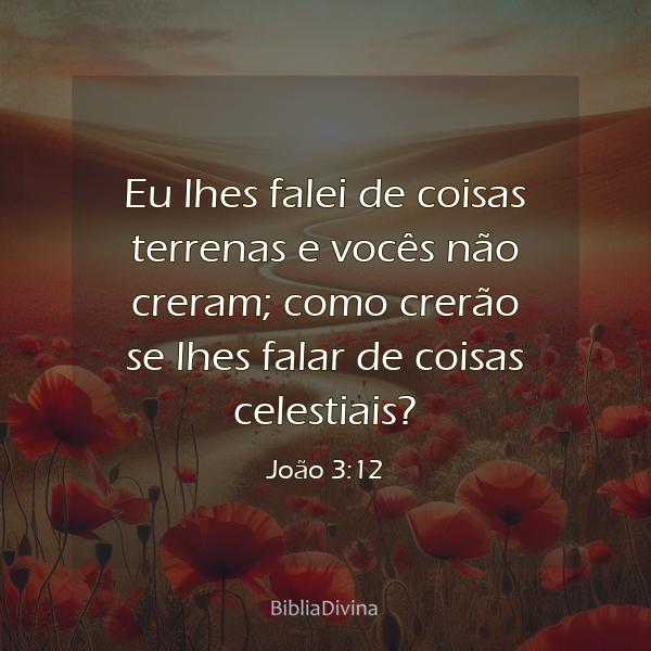 João 3:12