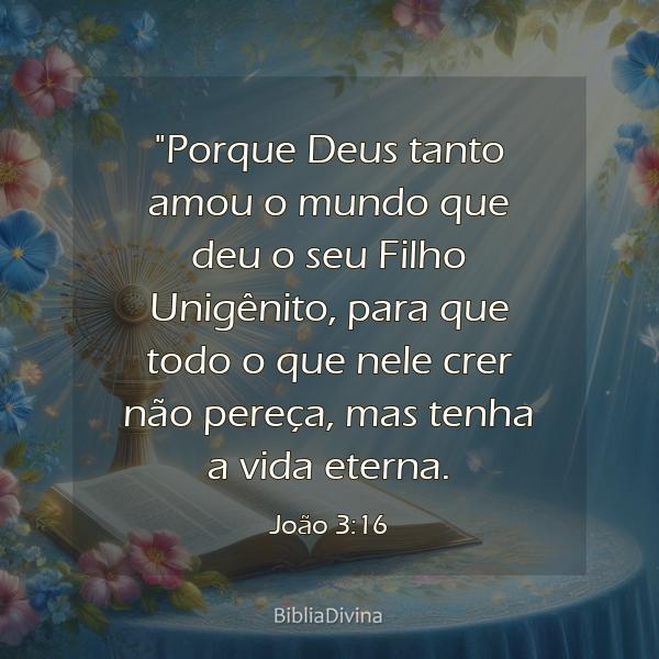 João 3:16