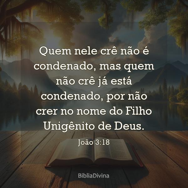 João 3:18