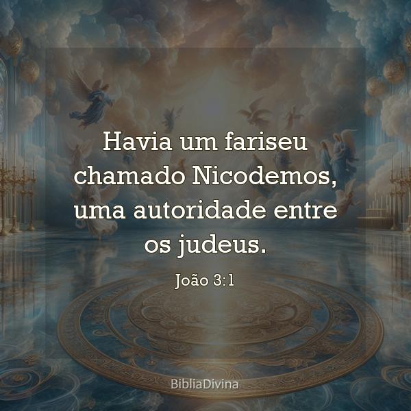 João 3:1