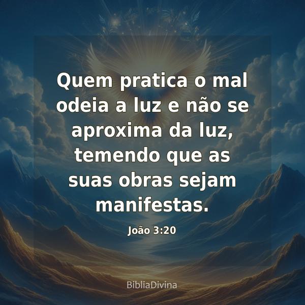 João 3:20