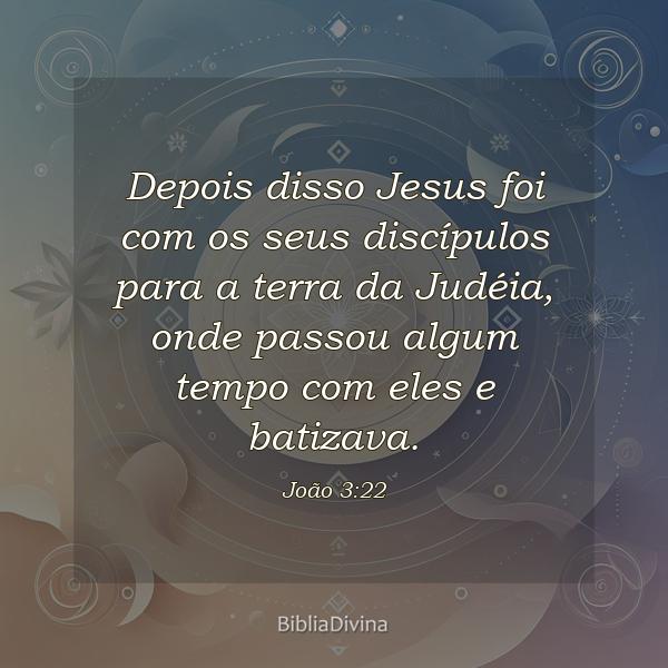 João 3:22