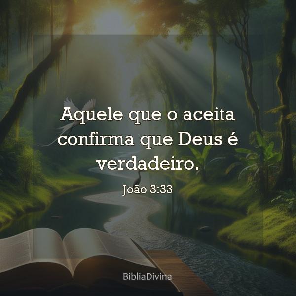 João 3:33