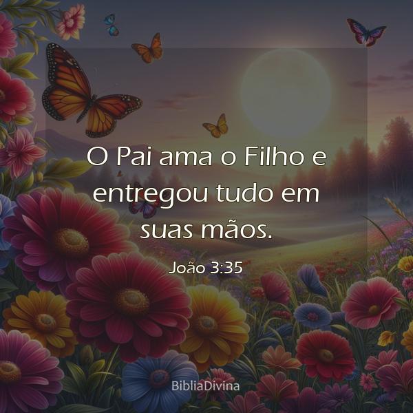 João 3:35