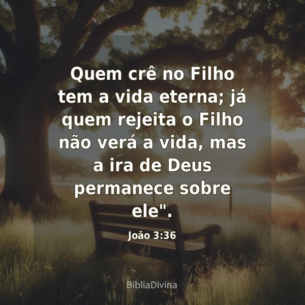 João 3:36