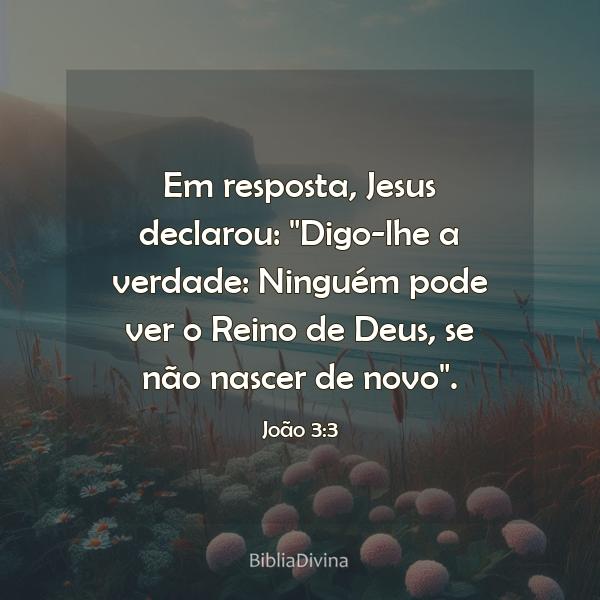 João 3:3