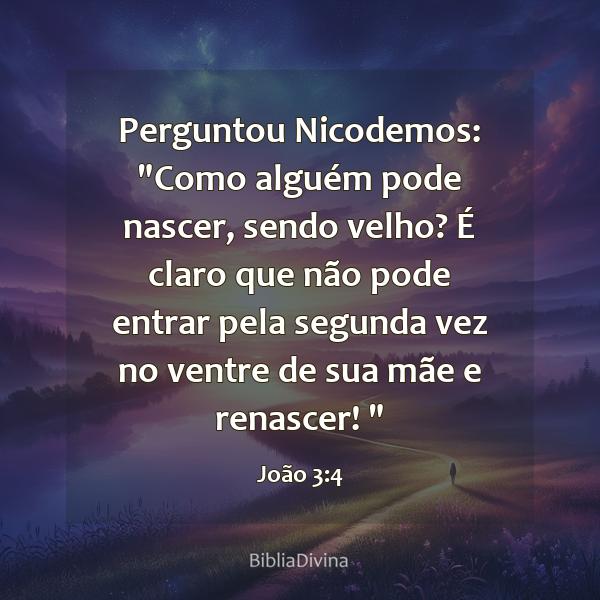 João 3:4