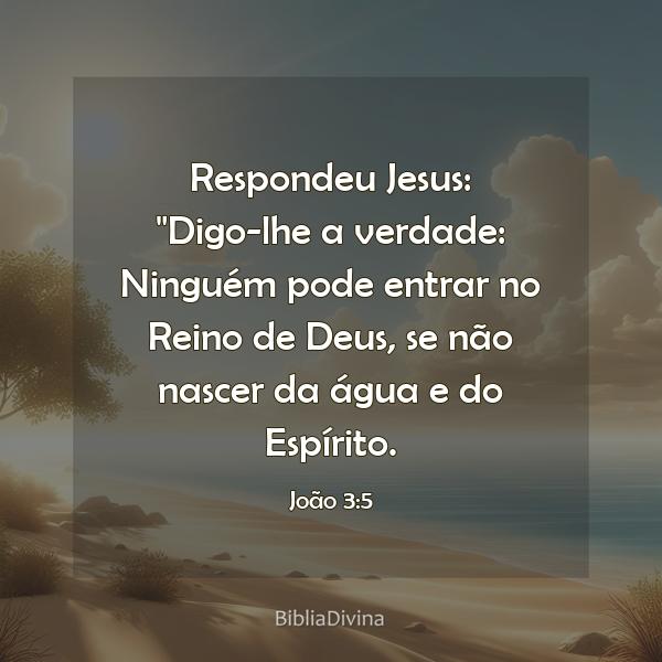 João 3:5