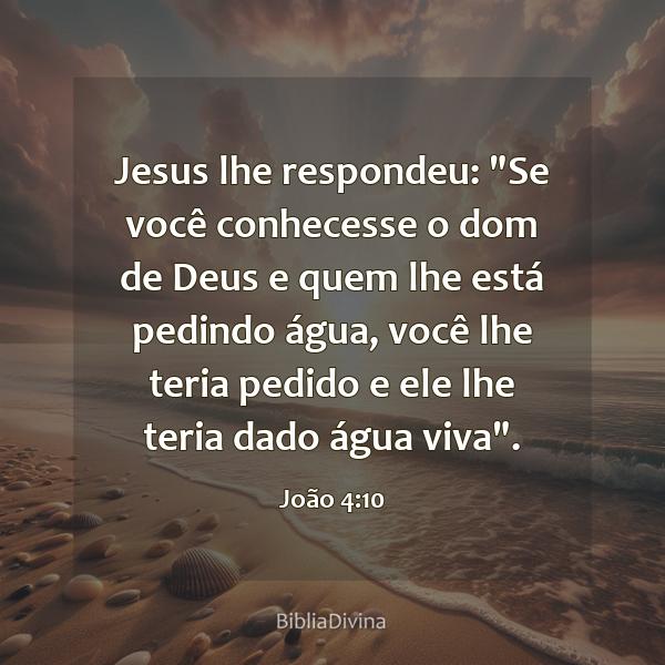 João 4:10