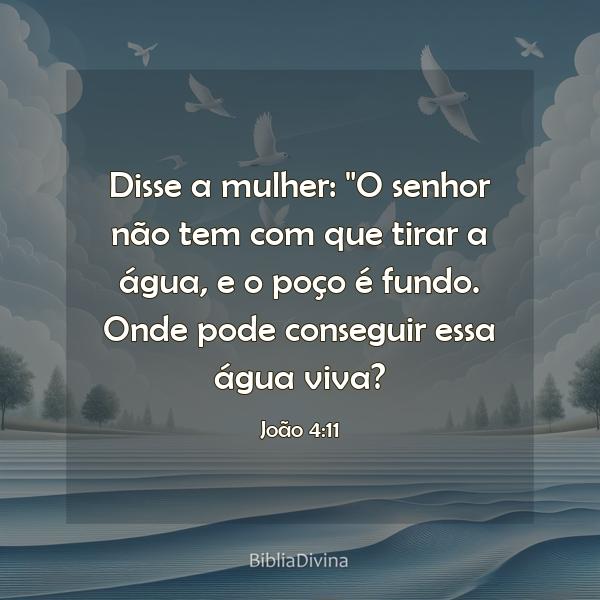 João 4:11