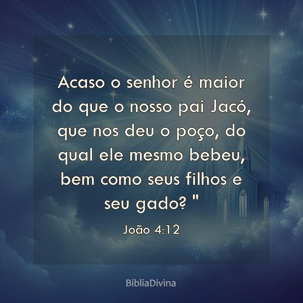 João 4:12