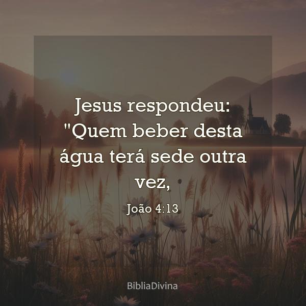 João 4:13