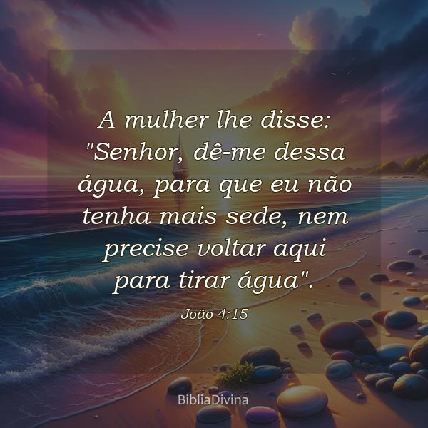 João 4:15