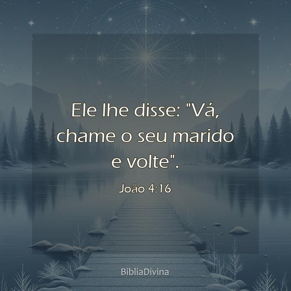 João 4:16