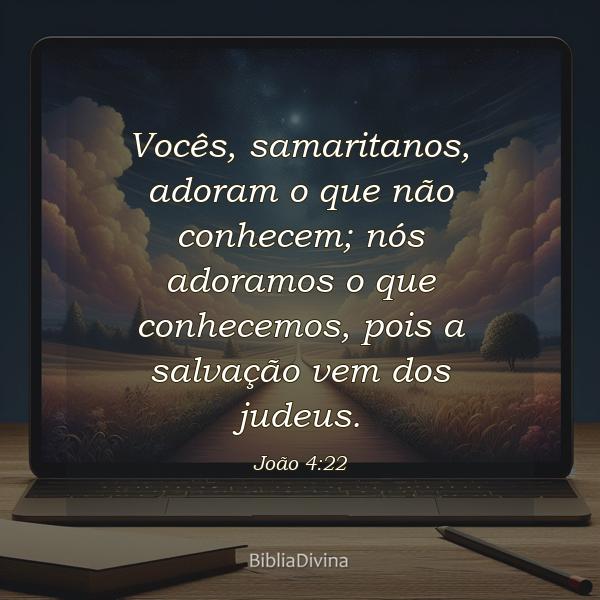 João 4:22