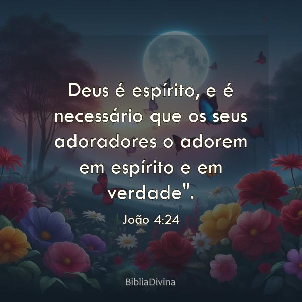 João 4:24