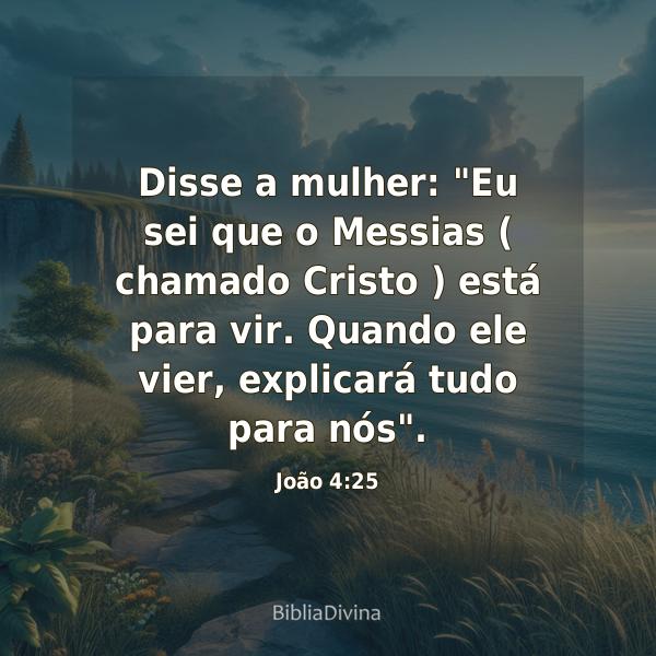 João 4:25