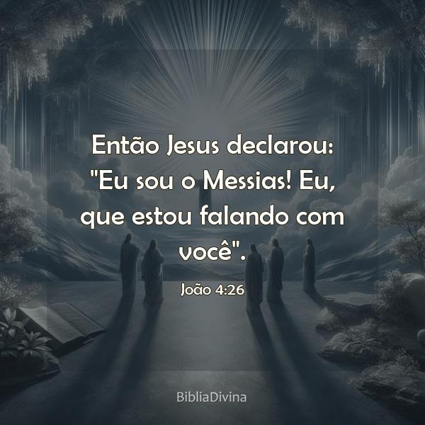 João 4:26