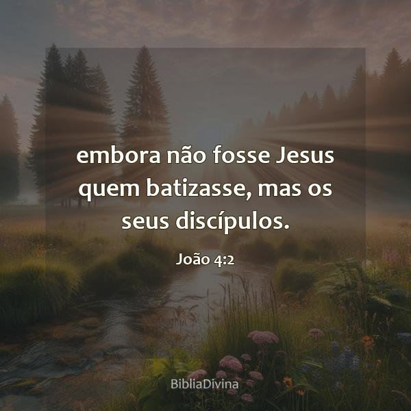 João 4:2